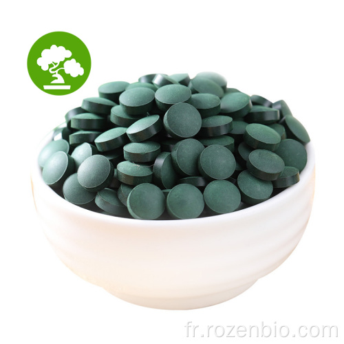 Chlorophylle Powder Chlorophylle Comprimés de chlorella